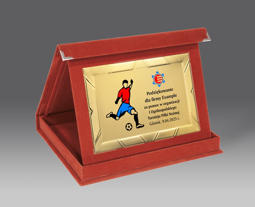 etui z pater EBOX1, 28x23 puchary statuetki medale