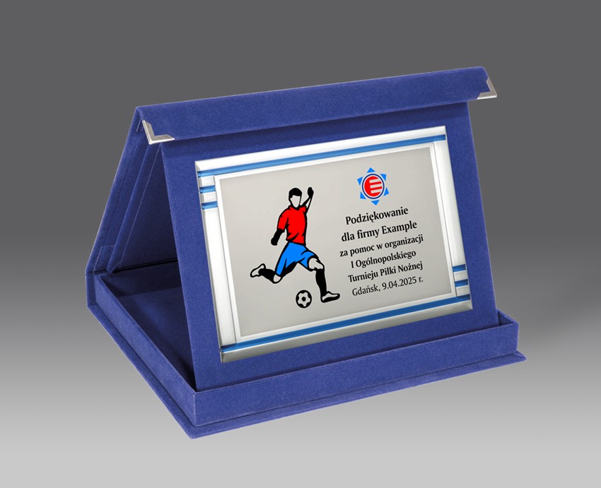 etui z pater EBOX2, 28x23 puchary statuetki medale