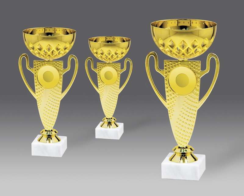 Puchar G24551 3, &oslash;12, h.28 (produkt niedost�pny) puchary statuetki medale