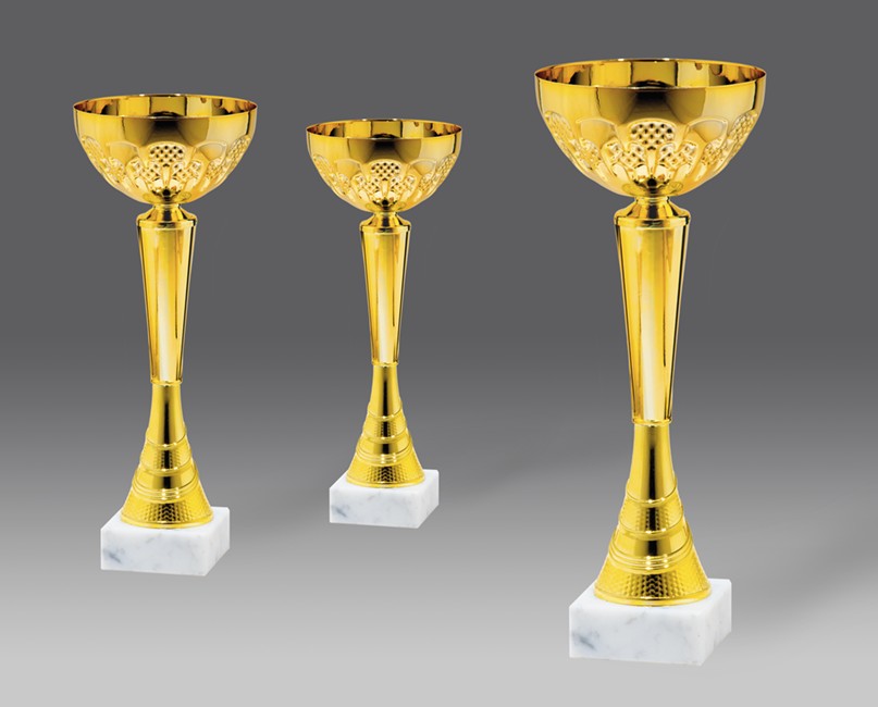 puchar G25527 3, &oslash;14, h.35 (produkt niedost�pny) puchary statuetki medale