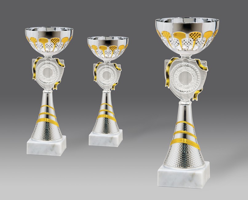 puchar G25557 3, &oslash;12, h.29 (produkt niedost�pny) puchary statuetki medale