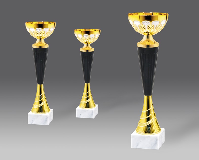 puchar G25565 3, &oslash;12, h.31 (produkt niedost�pny) puchary statuetki medale