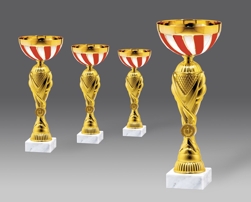 puchar G25607 4, &oslash;14, h.36 puchary statuetki medale