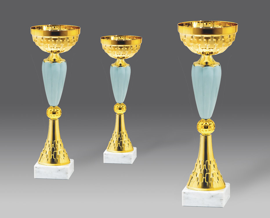 Puchar G26604 3, &oslash;12, h.35 (produkt niedost�pny) puchary statuetki medale