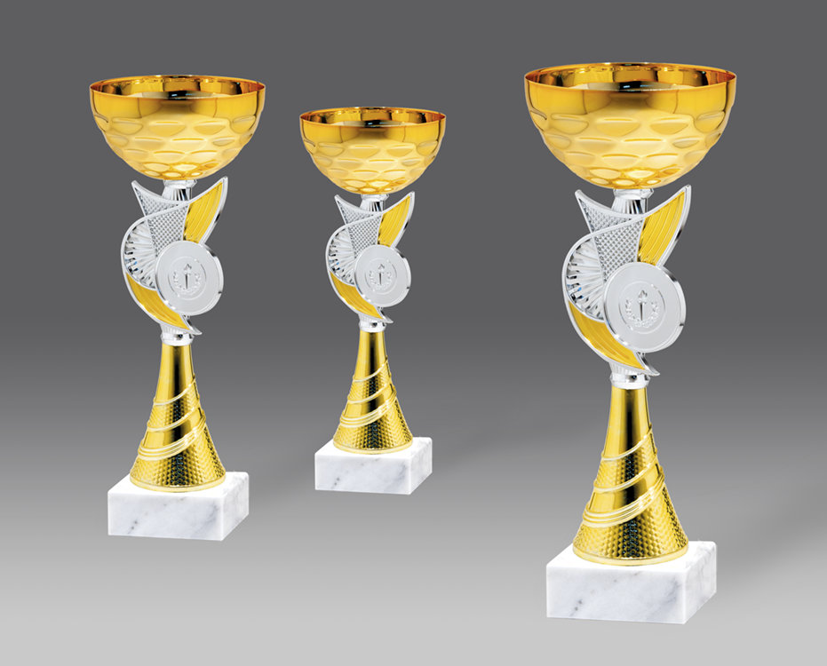 Puchar G26612 3, &oslash;12, h.30 (produkt niedost�pny) puchary statuetki medale