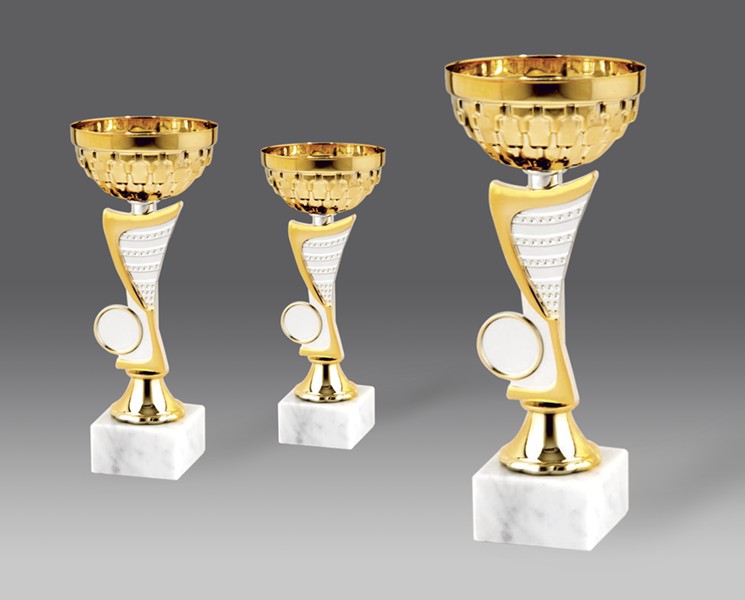Puchar G39366 3, &oslash;8, h.21 (produkt niedost�pny) puchary statuetki medale