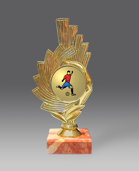 statuetka z�ota uniwersalna na wklejk� - wszystkie dyscypliny, h.19 (produkt niedost�pny) puchary statuetki medale