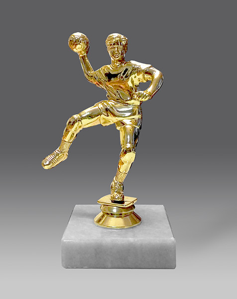 statuetka pi�ka r�czna, h.17 (produkt niedost�pny) puchary statuetki medale